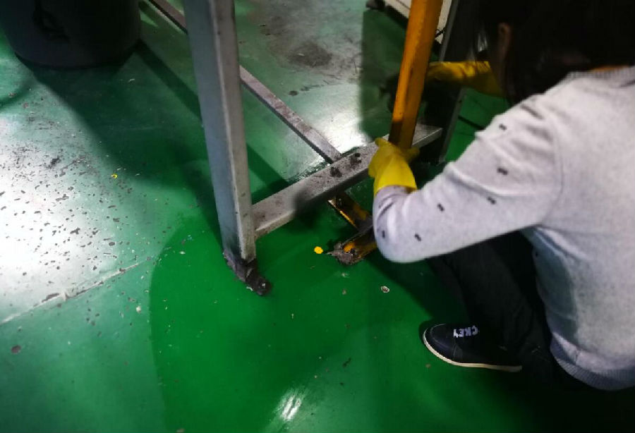 丹巴县工厂保洁清洗案例